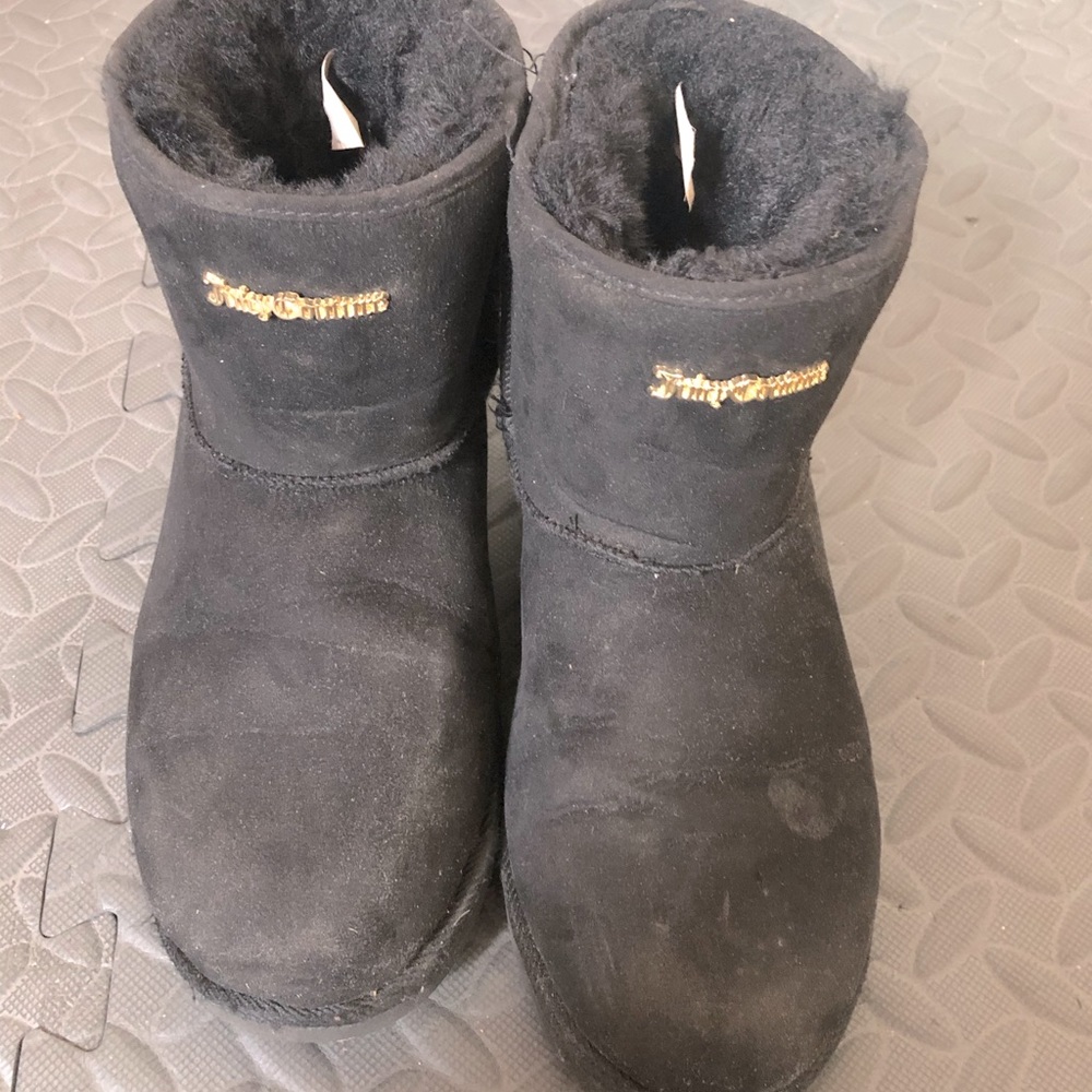 Juicy Couture Faux Fur Winter Boot